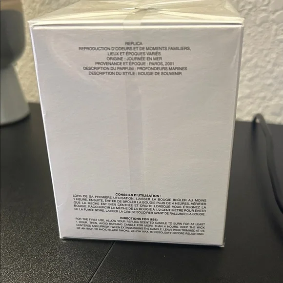 Maison Martin Margiela Replica Candle - White Sailing Day - Picture 3 of 4